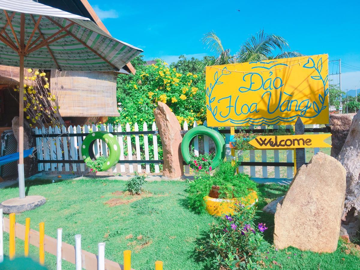 Dao Hoa Vang Villa Камрань Экстерьер фото