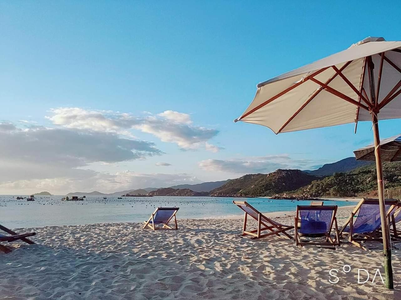 Dao Hoa Vang Villa Камрань Экстерьер фото
