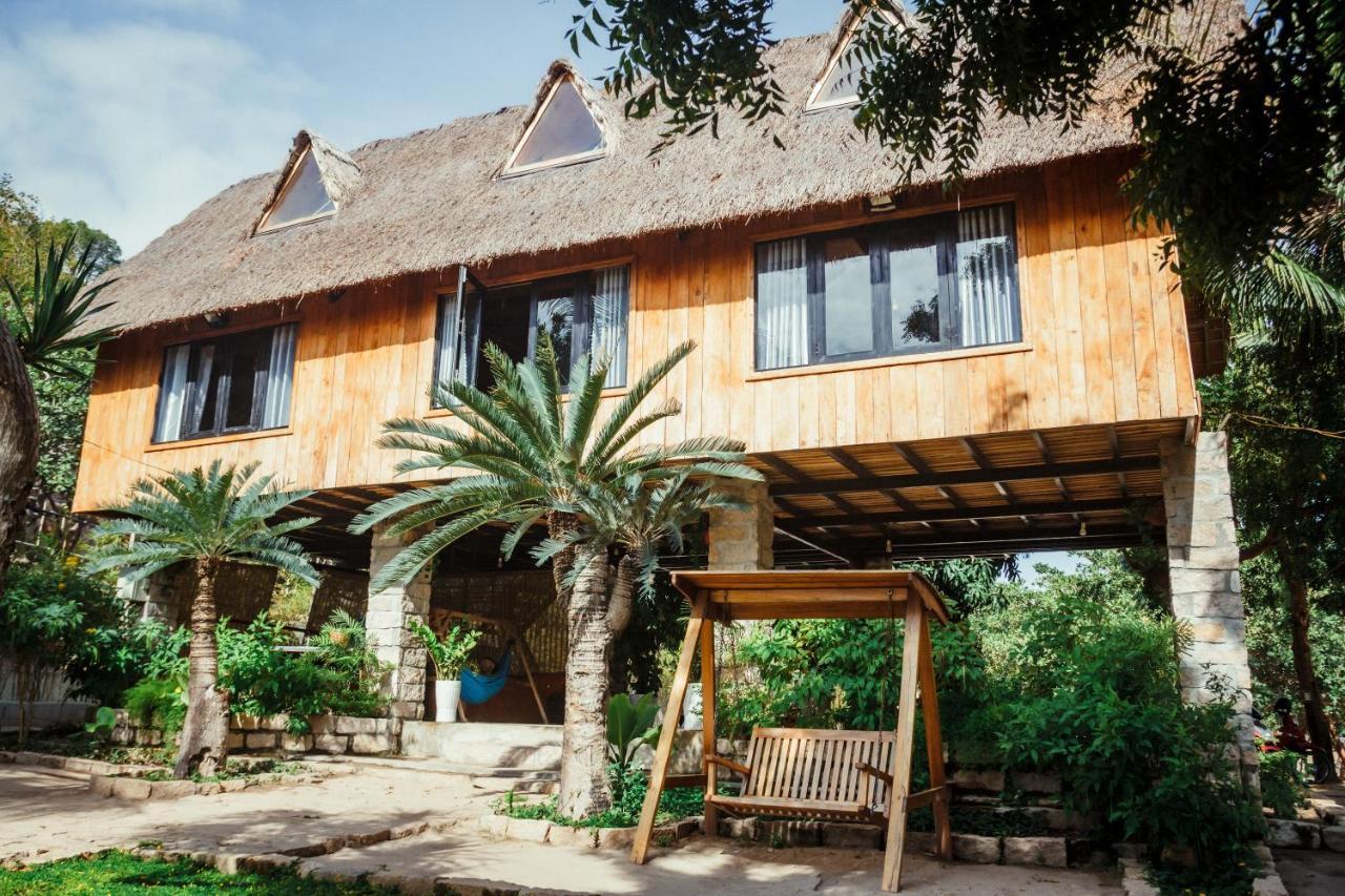 Dao Hoa Vang Villa Камрань Экстерьер фото