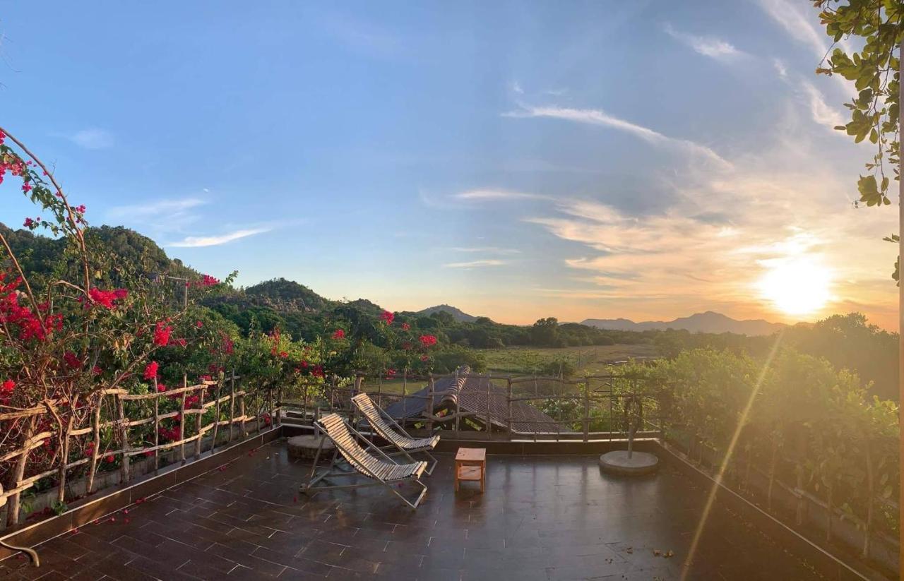 Dao Hoa Vang Villa Камрань Экстерьер фото